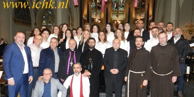 تقرير وصور اللقاء الروحي والموسيقي الريستال الكنسي لخورنة مار توما الرسول الكلدانية في هولندا.