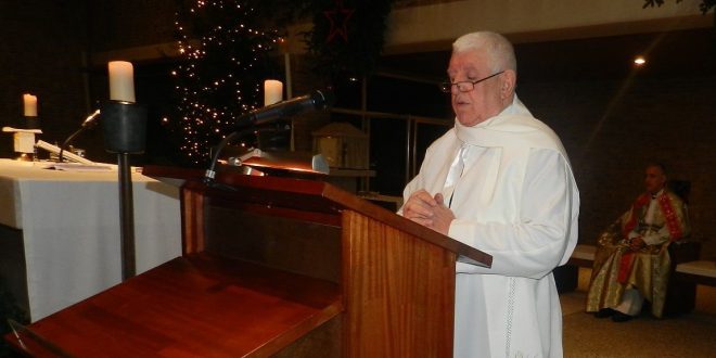 الذكرى السنوية لانتقال المرحوم الشماس بنيامين مراد